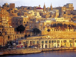 Столица Мальты - Валлета